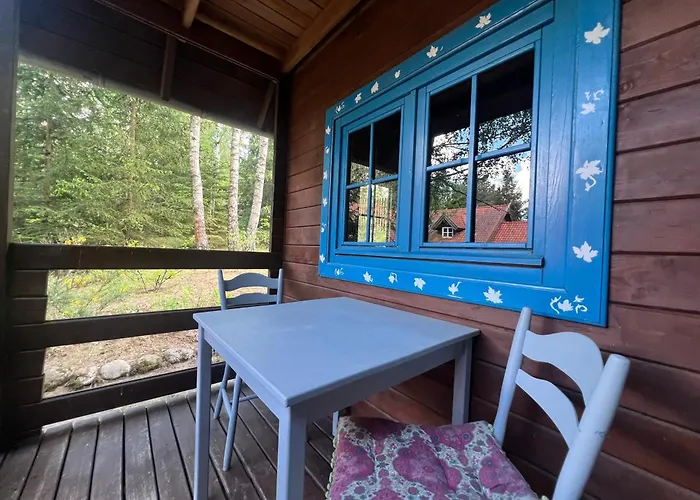 Domek Pluski Holiday home Pluski