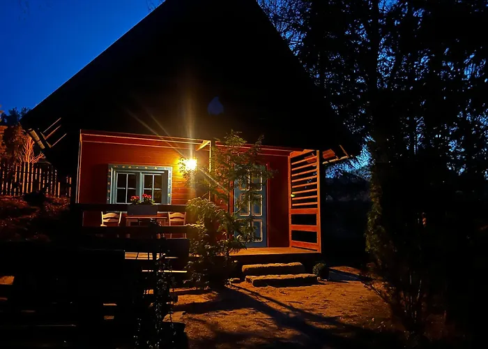 Holiday home Domek Pluski Pluski